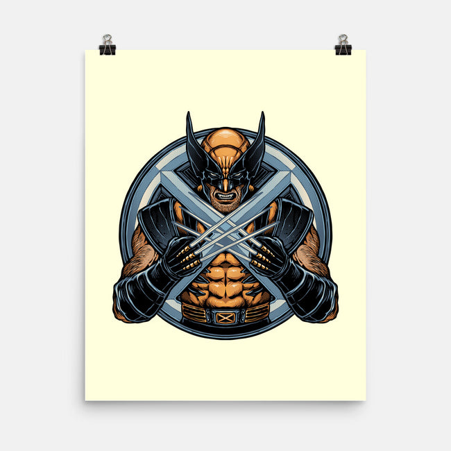 Become Indestructible-None-Matte-Poster-glitchygorilla