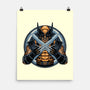 Become Indestructible-None-Matte-Poster-glitchygorilla
