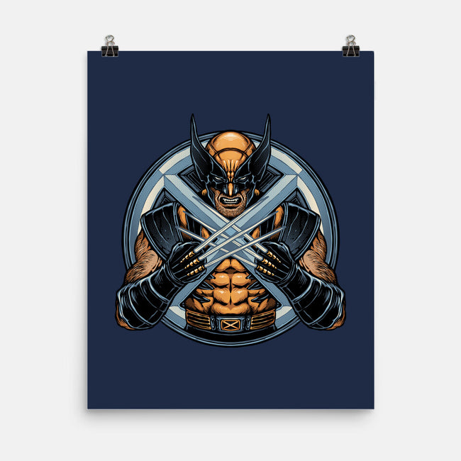 Become Indestructible-None-Matte-Poster-glitchygorilla
