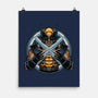 Become Indestructible-None-Matte-Poster-glitchygorilla