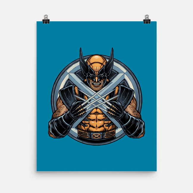 Become Indestructible-None-Matte-Poster-glitchygorilla