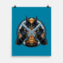 Become Indestructible-None-Matte-Poster-glitchygorilla