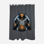 Become Indestructible-None-Polyester-Shower Curtain-glitchygorilla