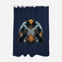 Become Indestructible-None-Polyester-Shower Curtain-glitchygorilla