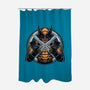 Become Indestructible-None-Polyester-Shower Curtain-glitchygorilla