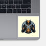 Become Indestructible-None-Glossy-Sticker-glitchygorilla