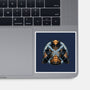 Become Indestructible-None-Glossy-Sticker-glitchygorilla