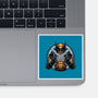 Become Indestructible-None-Glossy-Sticker-glitchygorilla