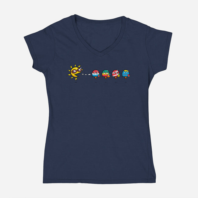 Pac-Sun-Womens-V-Neck-Tee-krisren28