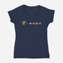 Pac-Sun-Womens-V-Neck-Tee-krisren28