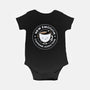 New Emotion Caffeine Addiction-Baby-Basic-Onesie-tobefonseca