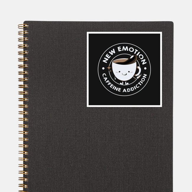 New Emotion Caffeine Addiction-None-Glossy-Sticker-tobefonseca