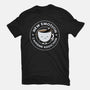 New Emotion Caffeine Addiction-Womens-Basic-Tee-tobefonseca