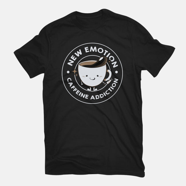 New Emotion Caffeine Addiction-Mens-Heavyweight-Tee-tobefonseca