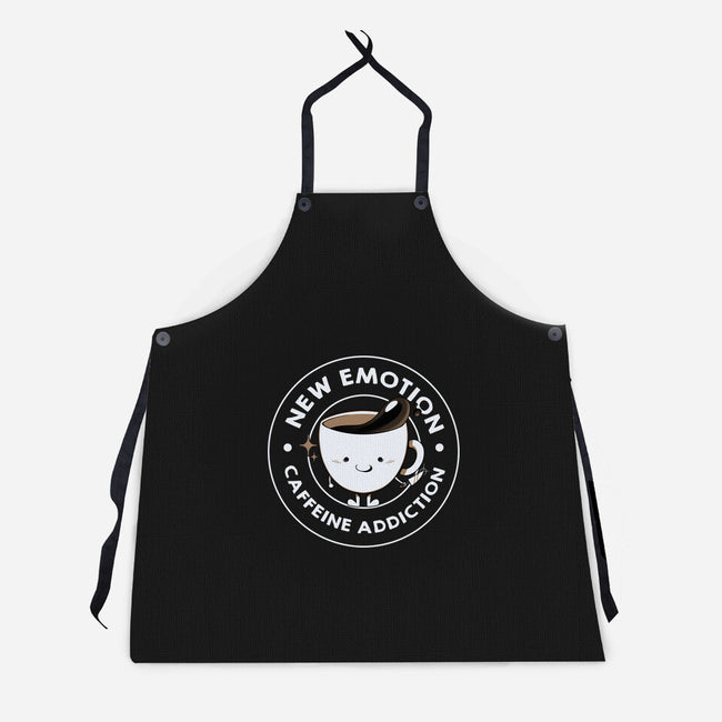 New Emotion Caffeine Addiction-Unisex-Kitchen-Apron-tobefonseca