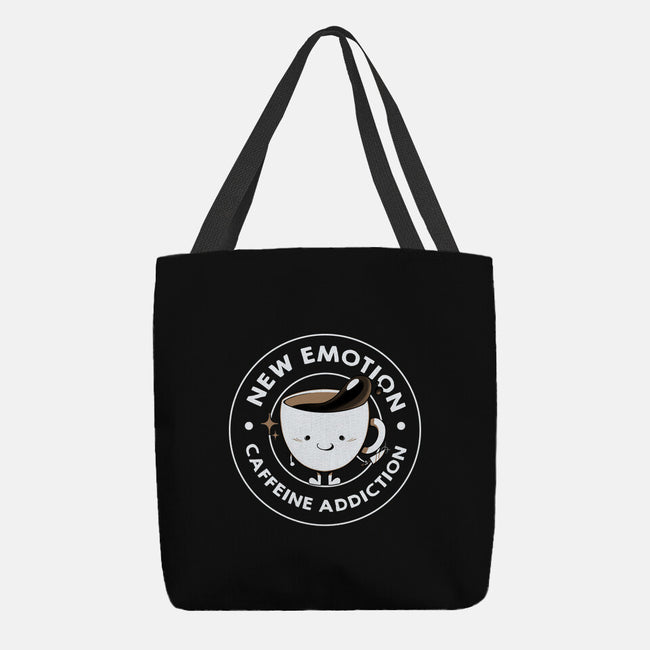New Emotion Caffeine Addiction-None-Basic Tote-Bag-tobefonseca