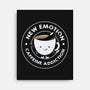 New Emotion Caffeine Addiction-None-Stretched-Canvas-tobefonseca
