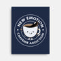 New Emotion Caffeine Addiction-None-Stretched-Canvas-tobefonseca