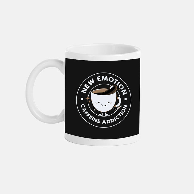 New Emotion Caffeine Addiction-None-Mug-Drinkware-tobefonseca