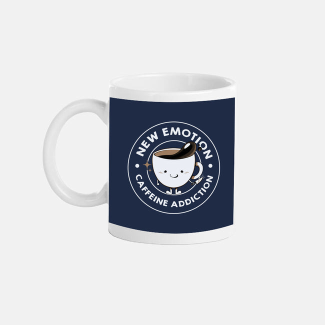 New Emotion Caffeine Addiction-None-Mug-Drinkware-tobefonseca