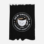 New Emotion Caffeine Addiction-None-Polyester-Shower Curtain-tobefonseca