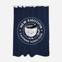New Emotion Caffeine Addiction-None-Polyester-Shower Curtain-tobefonseca