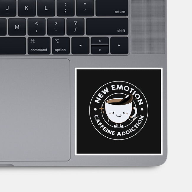 New Emotion Caffeine Addiction-None-Glossy-Sticker-tobefonseca