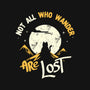 Not All Who Wander Are Lost Cat-Mens-Heavyweight-Tee-tobefonseca