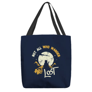Not All Who Wander Are Lost Cat
