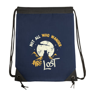 Not All Who Wander Are Lost Cat