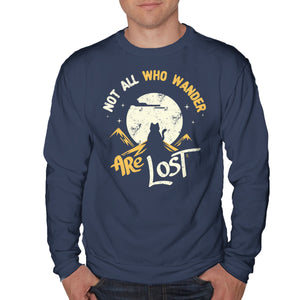 Not All Who Wander Are Lost Cat