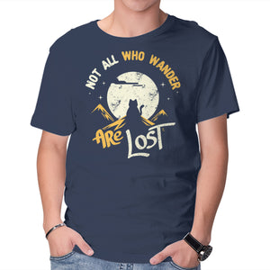 Not All Who Wander Are Lost Cat
