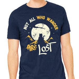 Not All Who Wander Are Lost Cat