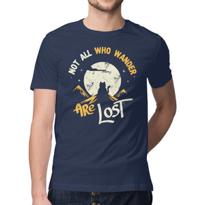 Not All Who Wander Are Lost Cat