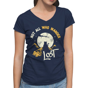 Not All Who Wander Are Lost Cat