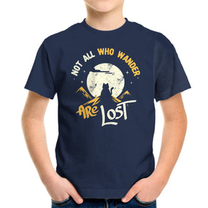 Not All Who Wander Are Lost Cat