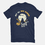 Not All Who Wander Are Lost Cat-Mens-Basic-Tee-tobefonseca