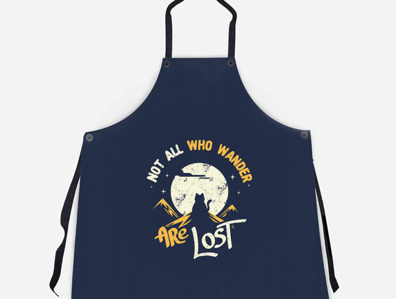 Not All Who Wander Are Lost Cat