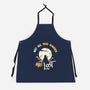 Not All Who Wander Are Lost Cat-Unisex-Kitchen-Apron-tobefonseca