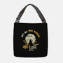 Not All Who Wander Are Lost Cat-None-Adjustable Tote-Bag-tobefonseca