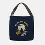 Not All Who Wander Are Lost Cat-None-Adjustable Tote-Bag-tobefonseca