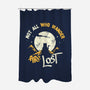 Not All Who Wander Are Lost Cat-None-Polyester-Shower Curtain-tobefonseca