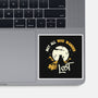 Not All Who Wander Are Lost Cat-None-Glossy-Sticker-tobefonseca
