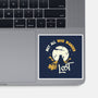 Not All Who Wander Are Lost Cat-None-Glossy-Sticker-tobefonseca
