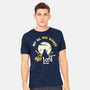 Not All Who Wander Are Lost Cat-Mens-Heavyweight-Tee-tobefonseca