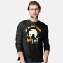 Not All Who Wander Are Lost Cat-Mens-Long Sleeved-Tee-tobefonseca