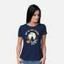 Not All Who Wander Are Lost Cat-Womens-Basic-Tee-tobefonseca