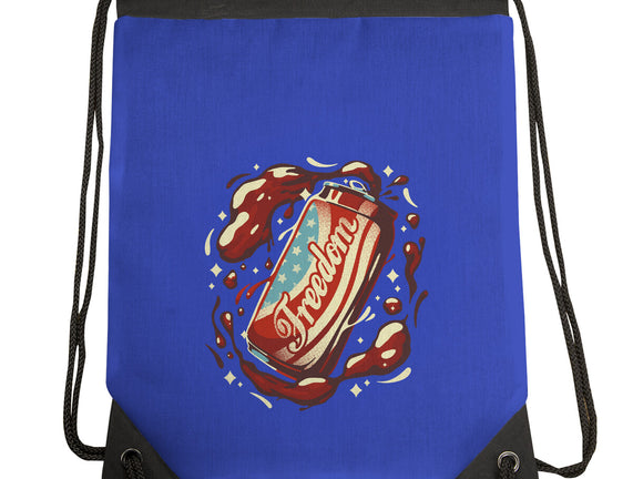 Freedom USA Soda Can