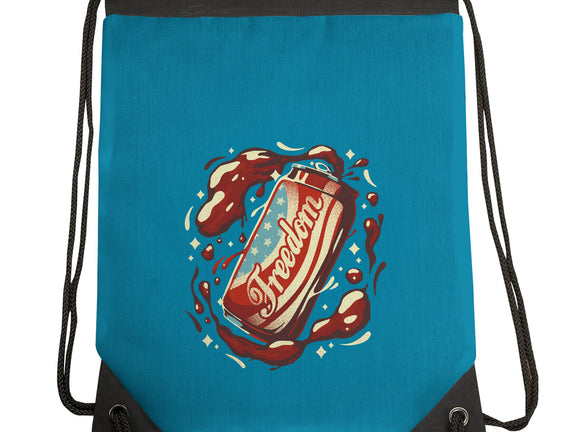 Freedom USA Soda Can