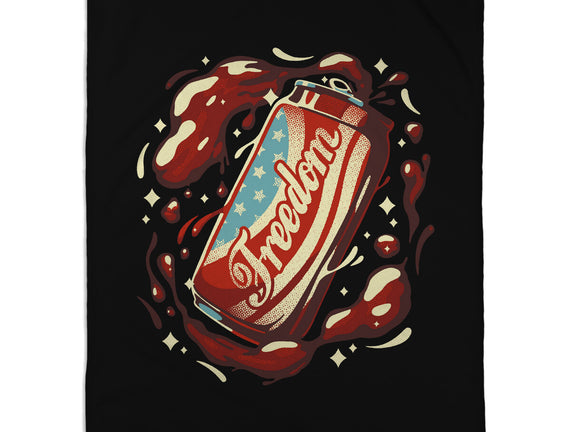 Freedom USA Soda Can